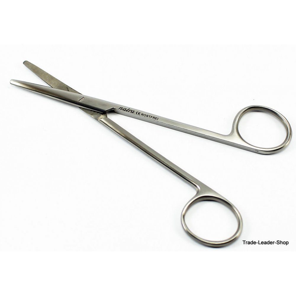 Metzenbaum scissors blunt straight 14 cm medical surgical section NATRA