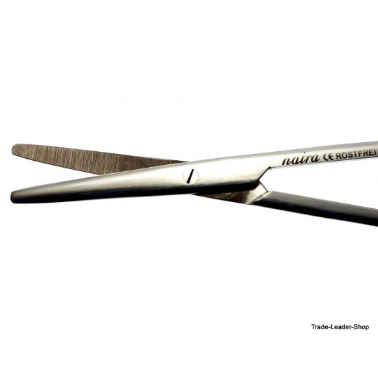 Metzenbaum scissors blunt straight / Curved 14 cm medical surgical 