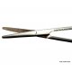 Metzenbaum scissors blunt straight / Curved 14 cm medical surgical 