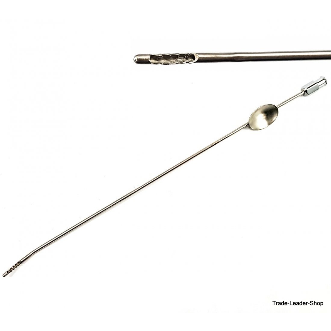 Novak Uterine endometrial curettage Suction curette 23 cm 2 mm biopsy ...