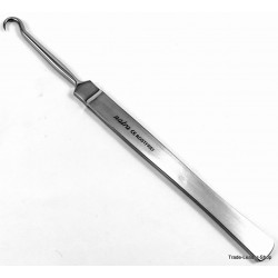 tracheal hook retractor wound retractors 16 cm 1 sharp prongs surgery surgical