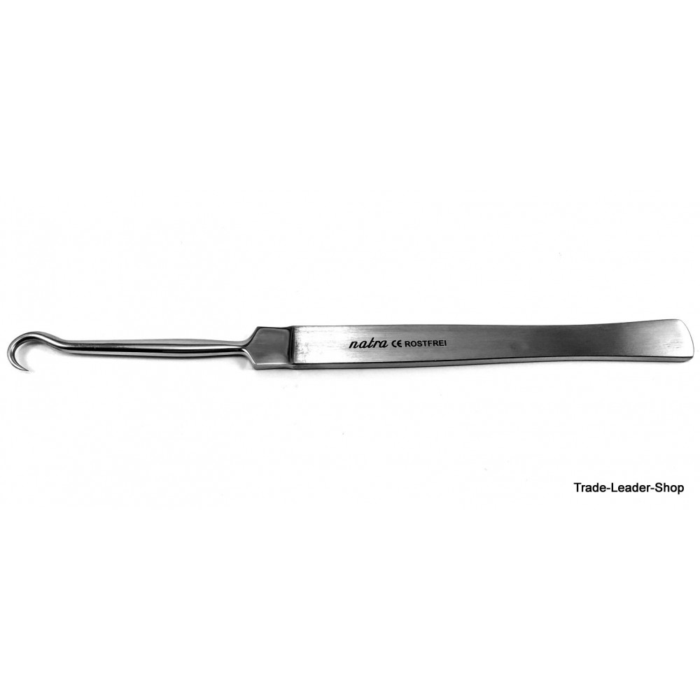 tracheal hook retractor wound retractors 16 cm 1 sharp prongs surgery