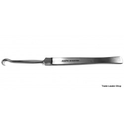 tracheal hook retractor wound retractors 16 cm 1 sharp prongs surgery surgical