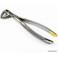 Extracting Forceps Nr. 74 Gold Tooth upper lower jaw molars Dental pliers