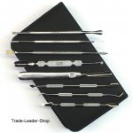 Nail Care Gift Set Manicure Pedicure Pusher Bone Nail Cleaner NATRA