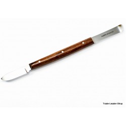 Plaster knive Fahnenstock Wax 17 cm wooden dental Laboratory spatula modeling