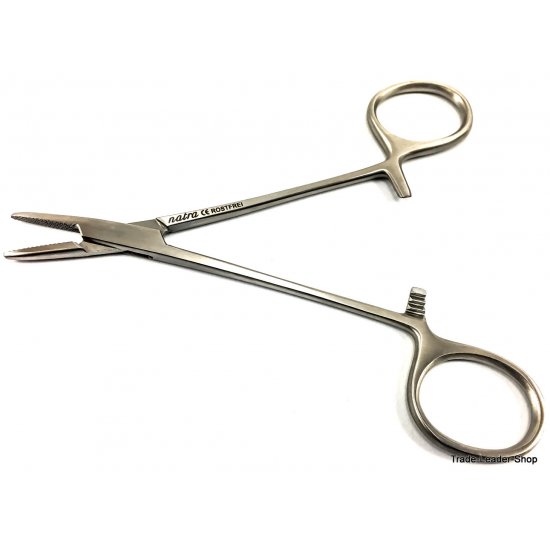 Baumgartner Needle Holder straight 6.3'' suture surgical forceps plier NATRA Baumgartner Needle Holder straight 6.3'' suture surgical forceps plier NATRA