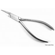 Flat Nose Plier serrated Orthodontic Dental Instruments  NATRA German Quality 14 cm