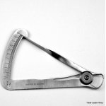 Measuring Circle Iwanson Dental Technology KFO Dental Wax Wax Dental NATRA