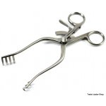 Weitlaner retractor wound hook retractors 16 cm 3x4 blunt prongs surgical spread