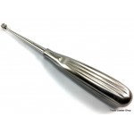 Bruns bone curette Round sharp spoon Fig. 2 dental tissue surgery 17 cm