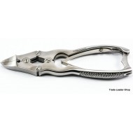 Nail plier extra strong curved Clipper Cutter Scissor Podiatry ingrown toenail