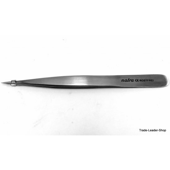 Watchmaker tweezers No. 3C, 11cm splinter laboratory microscopy surgical jewelry