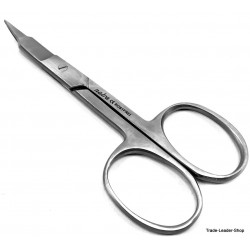Nail scissors cuticle Nail Care Nipper curved scissors 9 cm NATRA Germany