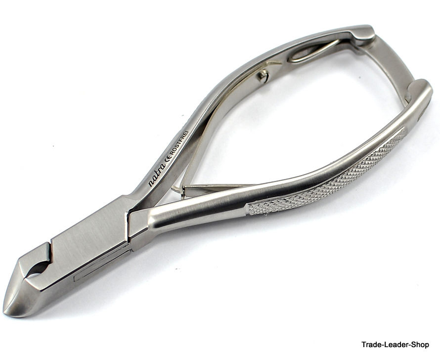 thumbnail image 2 of NATRA 6-Piece Diabetic Nail Care Set – Stainless Steel Pliers, Cutters & Cuticle Tools 2 of 6