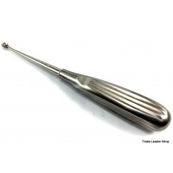 Bruns bone curette Round sharp spoon Fig. 1 dental tissue surgery 17 cm