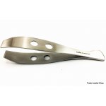 Fish tweezers fishbone bone tweezer kitchen puller boning pincer remover 14 cm