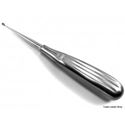 Volkmann bone curette 3x4 mm sharp spoon Fig. 0000 dental tissue surgery 17 cm