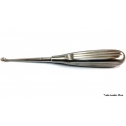 Bruns bone curette Round sharp spoon Fig. 1 dental tissue surgery 17 cm