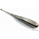 Bruns bone curette Round sharp spoon Fig. 0 dental tissue surgery 17 cm Bruns bone curette Round sharp spoon Fig. 0 dental tissue surgery 17 cm