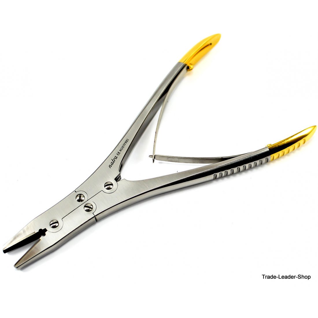 TC Extracting Forceps wire holding pliers action straight 18 cm