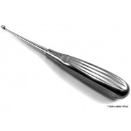 Volkmann bone curette 5x6 mm sharp spoon Fig. 00 dental tissue surgery 17 cm