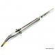 Jacket Grip forceps 15 cm Crown telescope tweezer jaw dental diamond pin plier