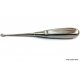 Bruns bone curette Round sharp spoon Fig. 0 dental tissue surgery 17 cm Bruns bone curette Round sharp spoon Fig. 0 dental tissue surgery 17 cm