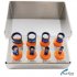 Dental Implant TREPHINE DRILLS KIT 8 Pcs Blue Plasma Coated with FREE Bur Holder CE NATRA Germany