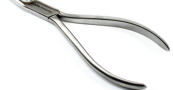 thumbnail image 2 of Medentra Orthodontic Hollow Chop Plier - HC-01 - For Archwire Contouring & Forming - Dental Lab Instrument 2 of 6