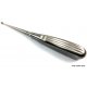 Bruns bone curette Round sharp spoon Fig. 000 dental tissue surgery 17 cm Bruns bone curette Round sharp spoon Fig. 000 dental tissue surgery 17 cm