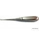 Bruns bone curette Round sharp spoon Fig. 000 dental tissue surgery 17 cm Bruns bone curette Round sharp spoon Fig. 000 dental tissue surgery 17 cm
