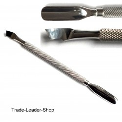 Cuticle Pusher, Gouges, Nail, Spatula, Pro Pusher NATRA German Quality