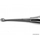 Volkmann bone curette 7x8 mm sharp spoon Fig. 1 dental tissue surgery 17 cm Volkmann bone curette 7x8 mm sharp spoon Fig. 1 dental tissue surgery 17 cm
