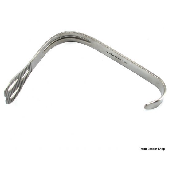 thumbnail image 2 of DDP Wieder Medium Tongue Depressor – Stainless Steel Surgical Dental Instrument 2 of 5