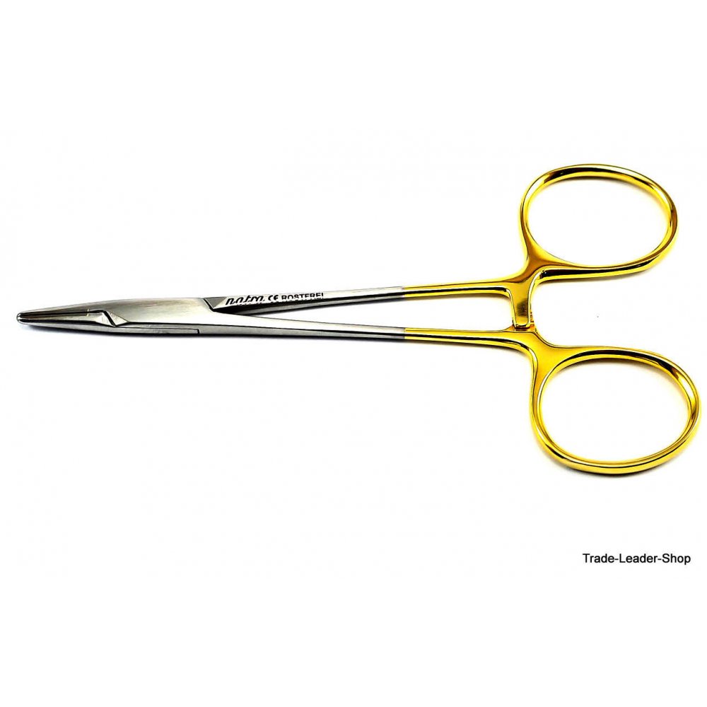 TC Halsey Style 12cm Serrated Needle Holder – NATRA Gold Surgical Suture Instrument