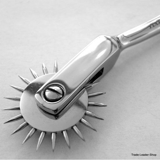thumbnail image 2 of Nerve Wheel Pinwheel – 7 Wheel Wartenberg Sensitivity Tester – Neurological Diagnostic Tool By NATRA 2 of 5