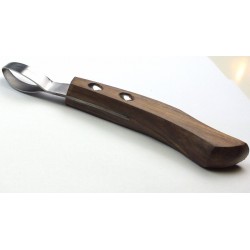 Hoof Knife Wooden handle Horse Claws Knives Equine Veterinary