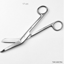 Bandage Scissors Nursing Medical 17 cm German Quality OP First aid rescue lister