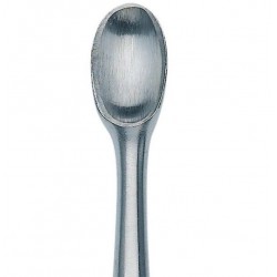 Volkmann bone cuVolkmann bone curette 4x5 mm sharp spoon Fig. 000 dental tissue surgery 17 cmrette 4x5 mm sharp spoon Fig. 000 dental tissue surgery 17 cm