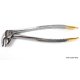 Extracting Forceps Nr. 22 Tooth Root Jaw Molars Dental Oral Extraction Pliers