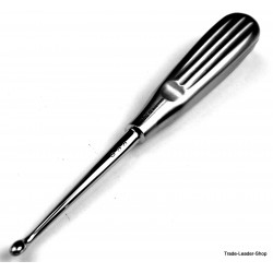 Volkmann bone cuVolkmann bone curette 4x5 mm sharp spoon Fig. 000 dental tissue surgery 17 cmrette 4x5 mm sharp spoon Fig. 000 dental tissue surgery 17 cm