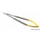 Castroviejo Micro Scissor Curved / Straight Tip TC gold