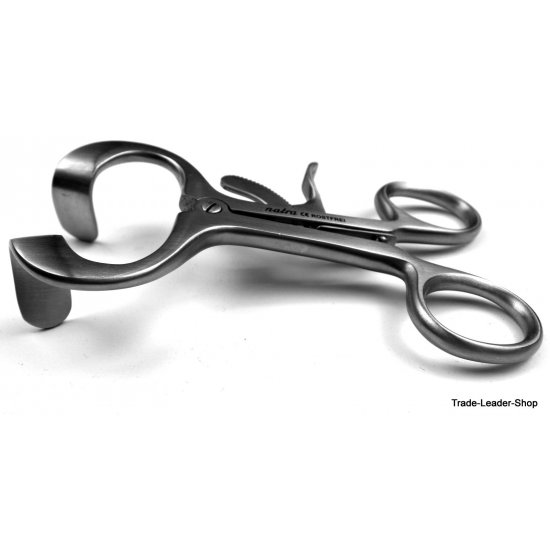 PRECISE CANADA Molt Mouth Gag 5.5" – Stainless Steel Dental Surgical Instrument For Orthodontics