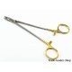 Sternal Wire Twister Needle Holder 18 cm extra strong TC gold surgical suture