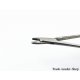 Sternal Wire Twister Needle Holder 18 cm extra strong TC gold surgical suture