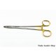 Sternal Wire Twister Needle Holder 18 cm extra strong TC gold surgical suture