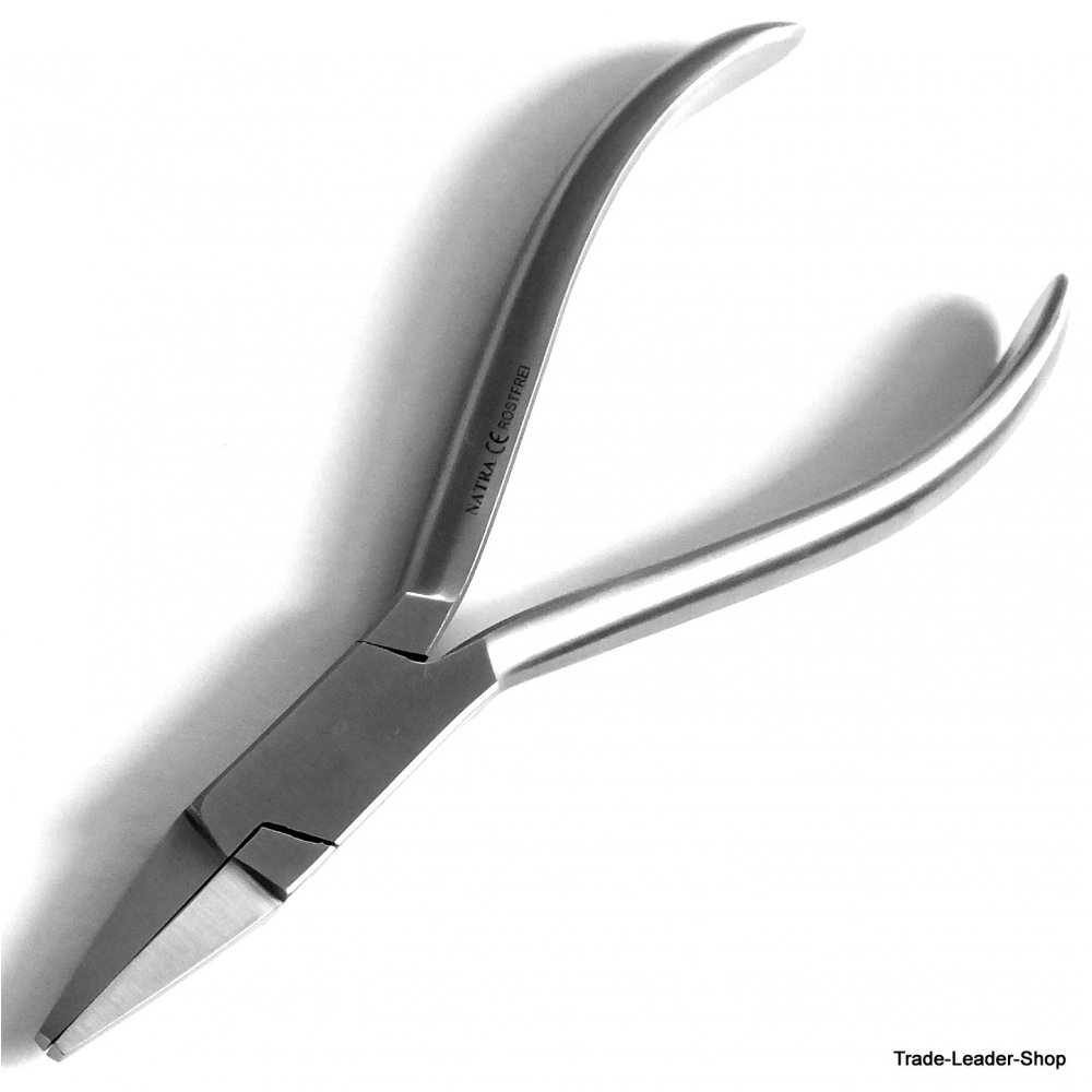 Flat Nose Plier Orthodontic Dental Instruments Braces NATRA German ...