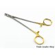 Sternal Wire Twister Needle Holder 18 cm extra strong TC gold surgical suture