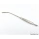 Aspiration Suction Tube Senning 32 cm angled curved tonsils surgical surgery